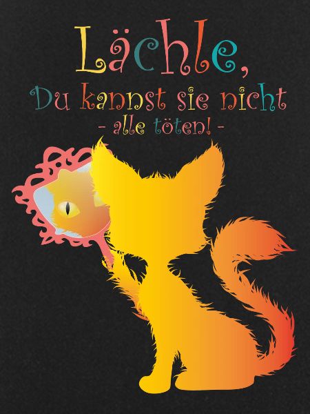 Verrueckte Katze 01 01
