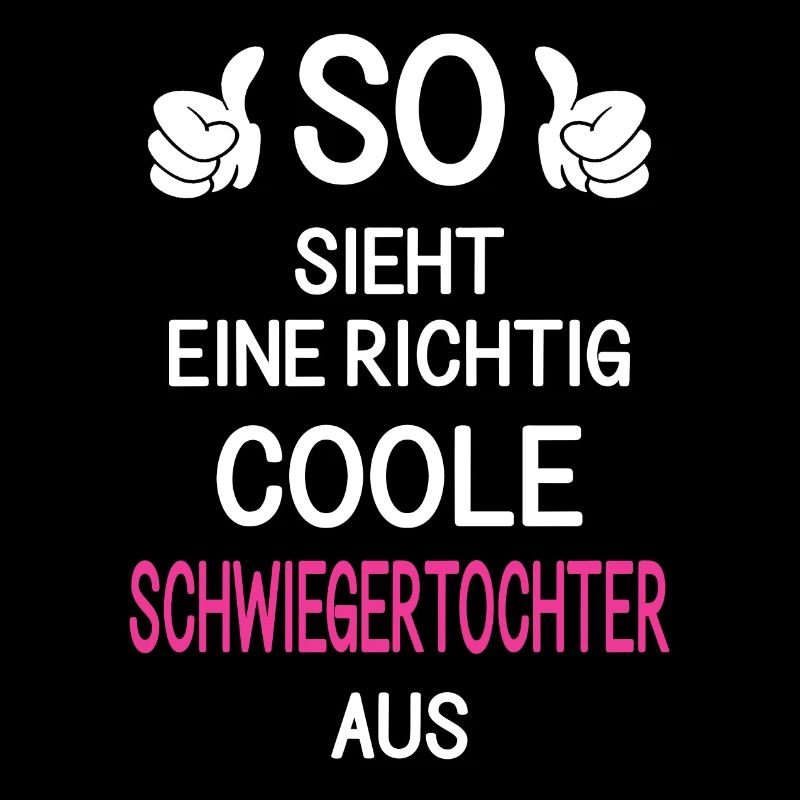 So sieht eine richtig coole Schwiegertochter aus