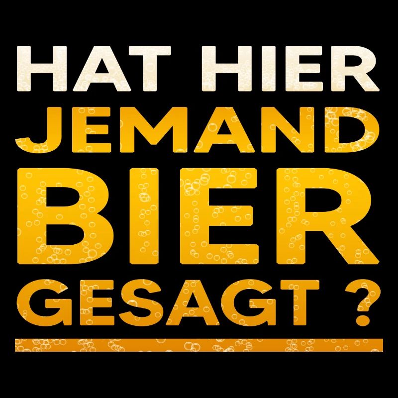 Bier Trinkspruch Biergarten Bierbauch Biertrinker