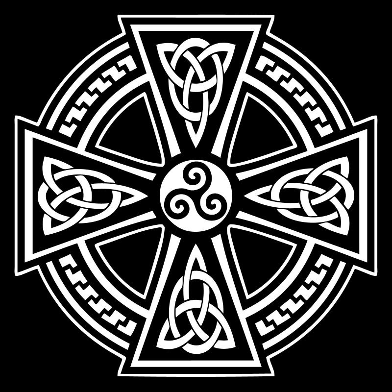 Breizh Celtic Cross