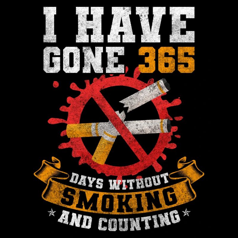 Nichtraucher Kippe Glimmstengel