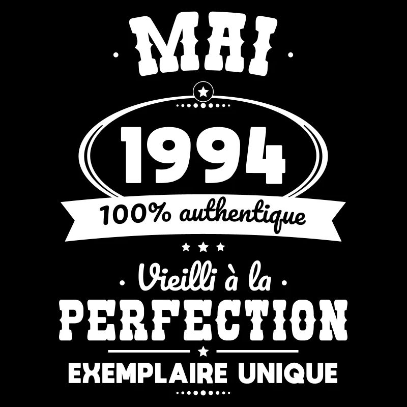 30-jähriges Jubiläum - Mai 1994 Perfektion