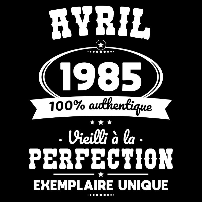 40th Anniversary - April 1985 Perfection