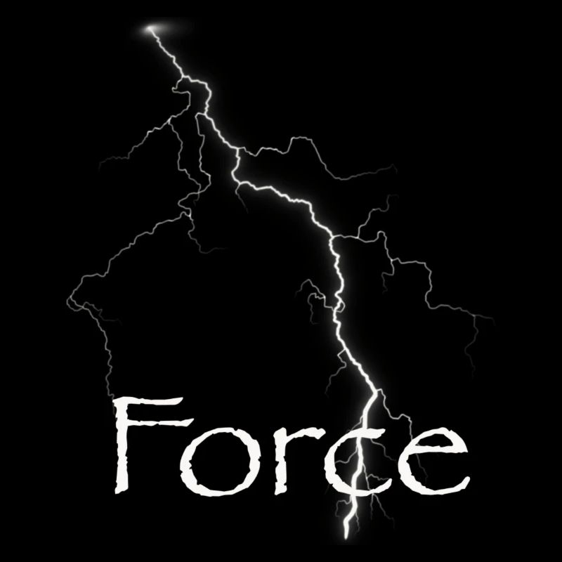 Force de la nature - éclair