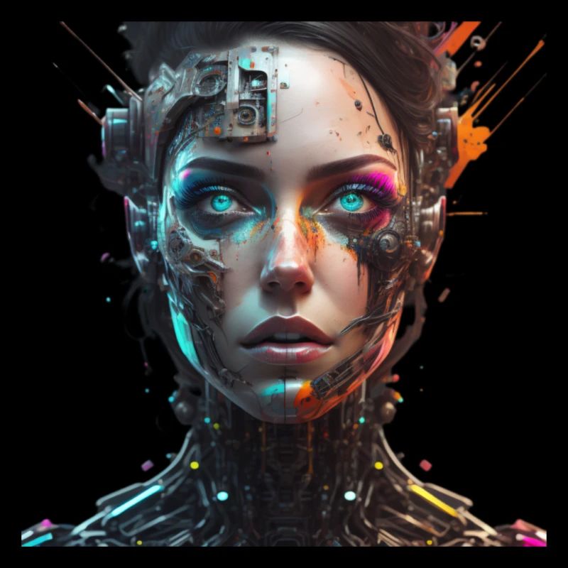 Femme robot