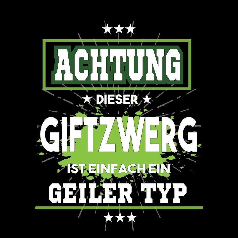 Giftzwerg ist einfach nur ein geiler Typ