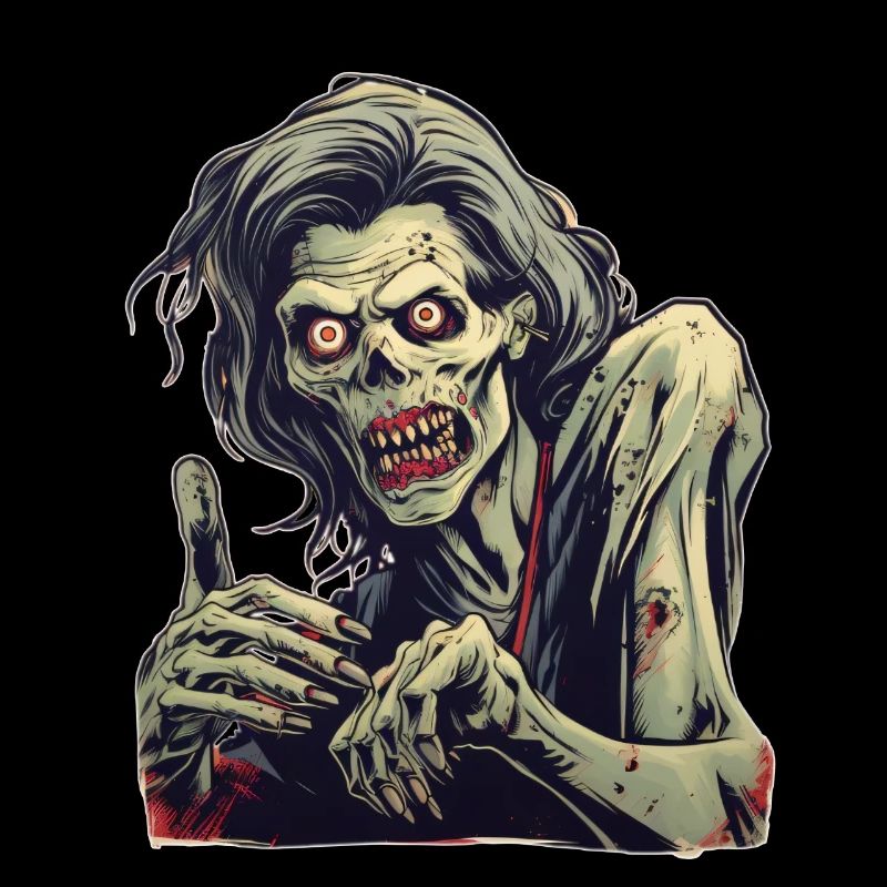 Zombie d’Halloween