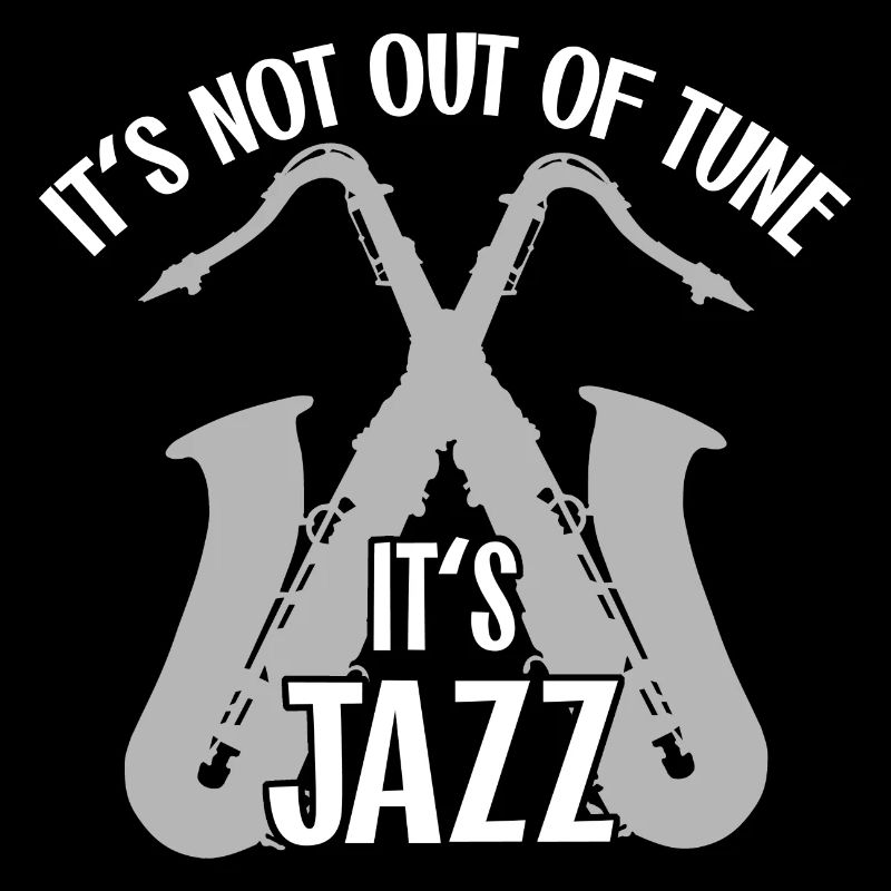 It's not wrong tuned it's jazz saxophones