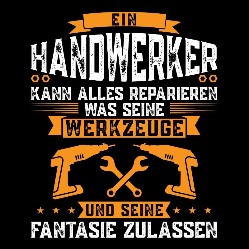 Handwerker Beruf Heimwerker Geschenk