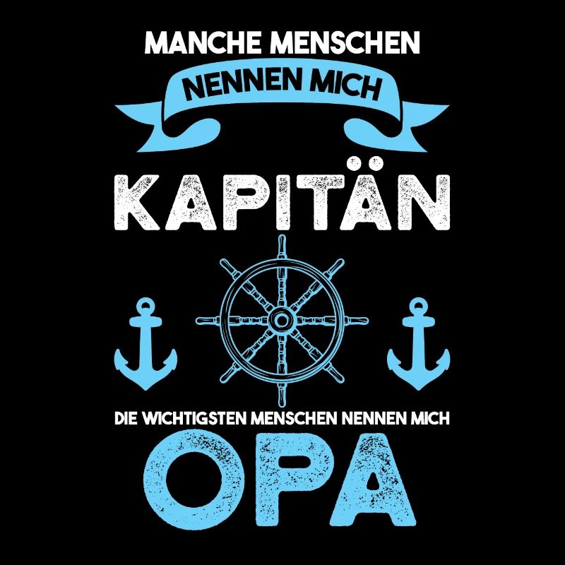 Boot Opa Großvater Geschenk