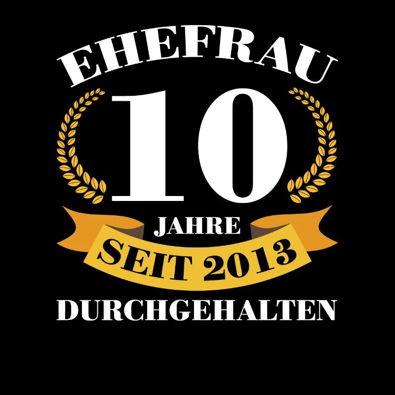 10. Hochzeitstag Ehefrau Rosenhochzeit Geschenk