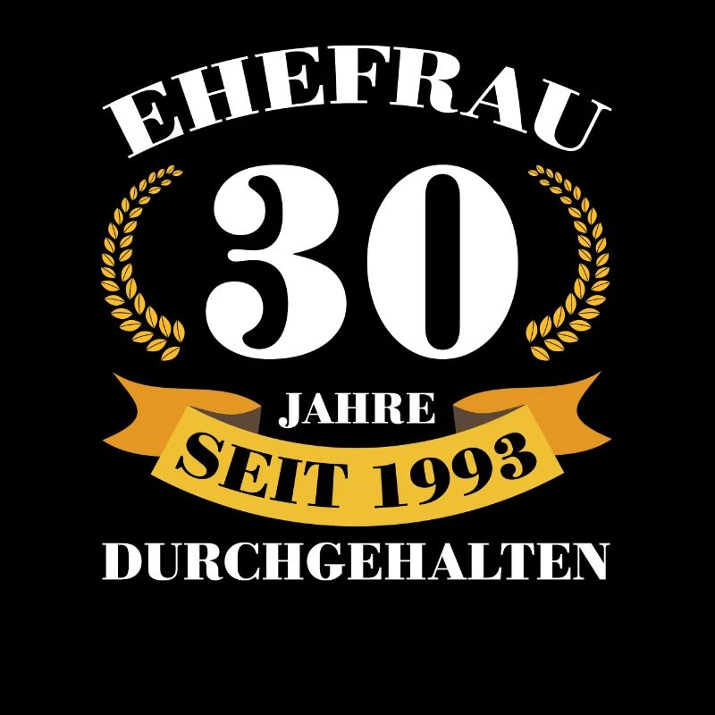 30. Hochzeitstag Ehefrau Perlenhochzeit Geschenk