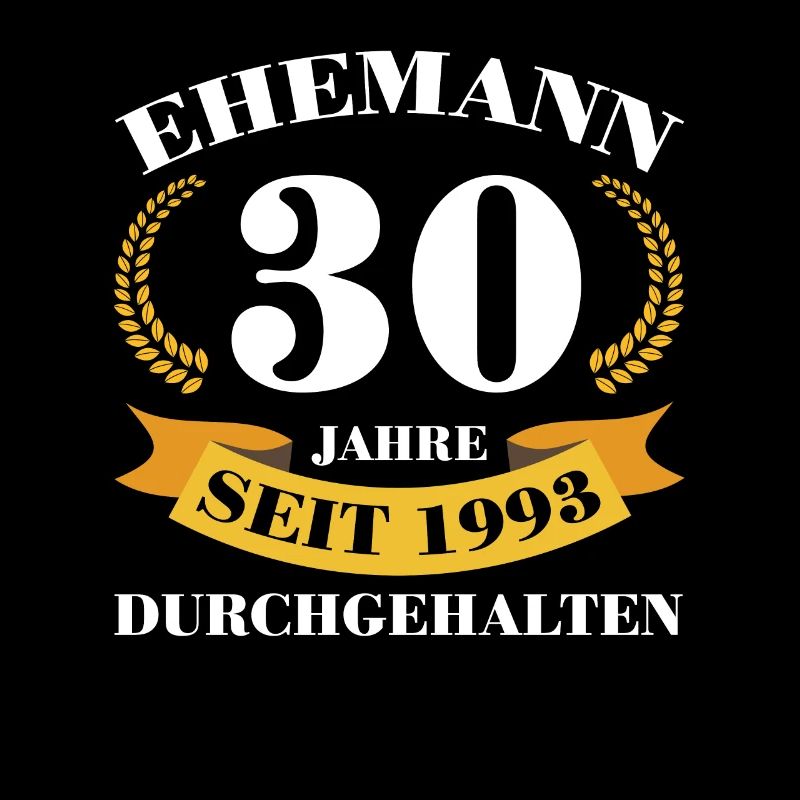 30. Hochzeitstag Ehemann Perlenhochzeit Geschenk