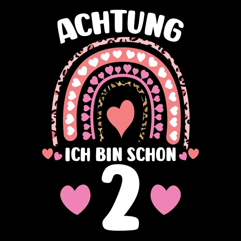 1.Geburtstag Regenbogen 1 Jahr alt Geschenk