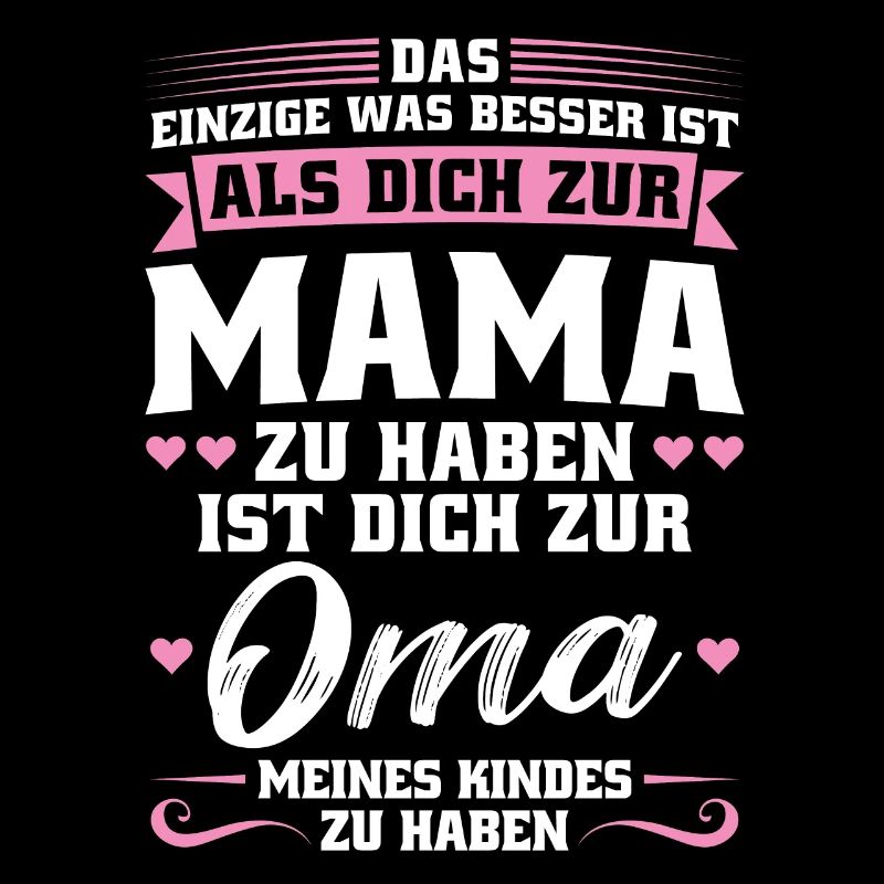 Mutter Mama Tochter Geschenk