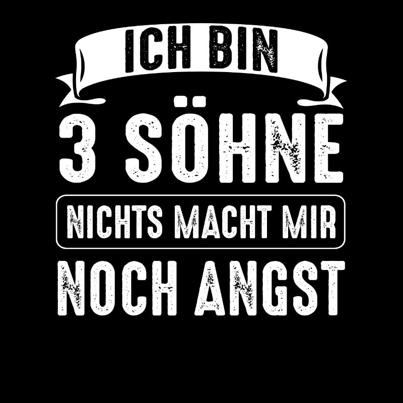 Papa 3 Söhne Papa von 3 Söhnen Geschenk
