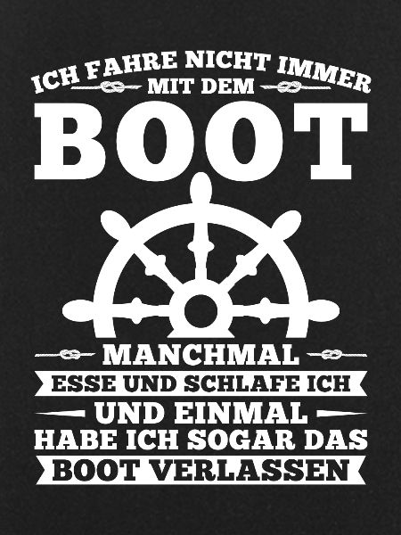 Boot Kapitän booten Geschenk