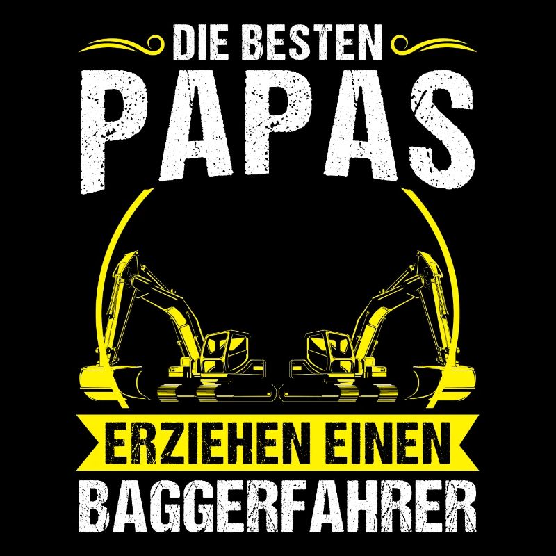 Baggerfahrer Papa Bagger-Fahrer Geschenk