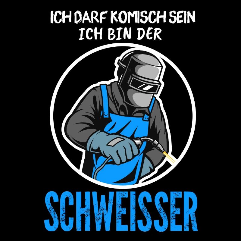Schweißer Beruf Schweißen Geschenk