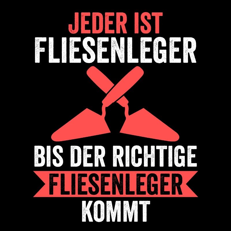 Fliesenleger Beruf Plattenleger Geschenk