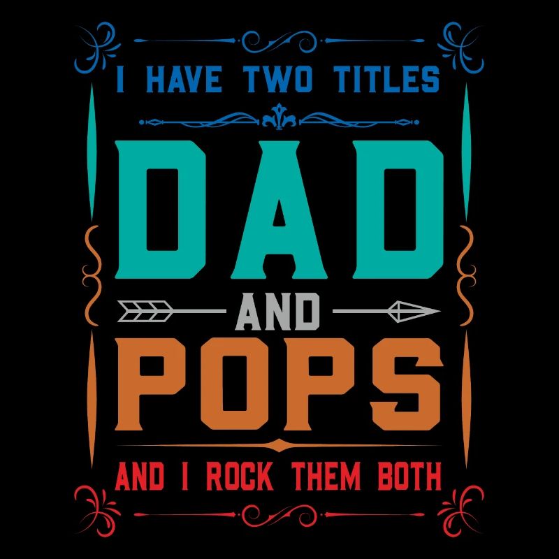 pops Vatertag pops Geschenk