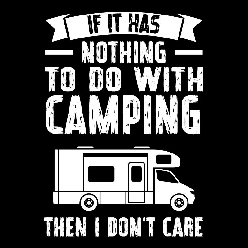 Campen Camping Campingplatz Geschenk