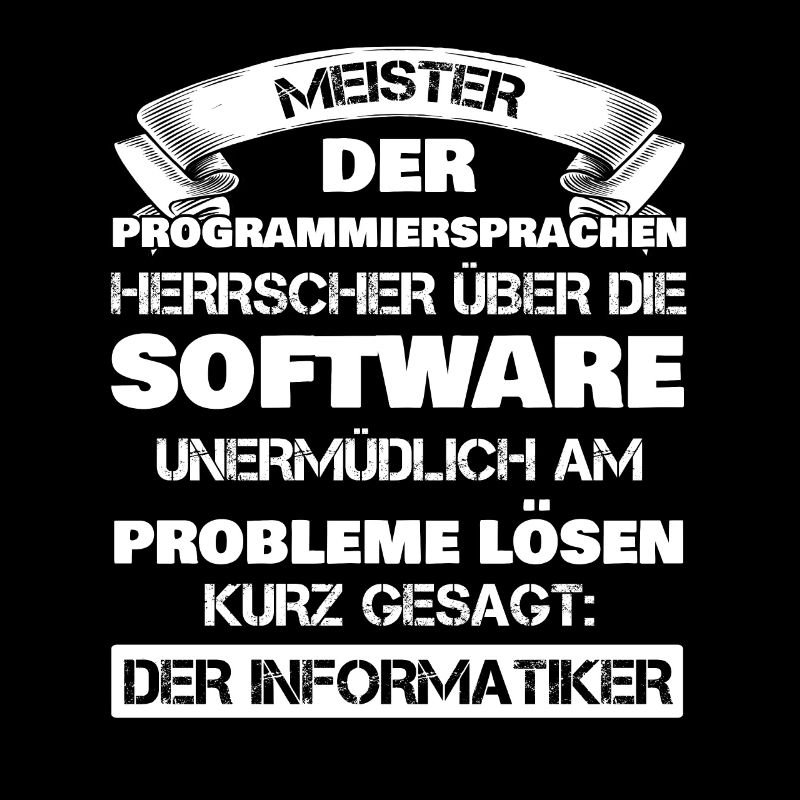 Informatiker Beruf Fachinformatiker Geschenk