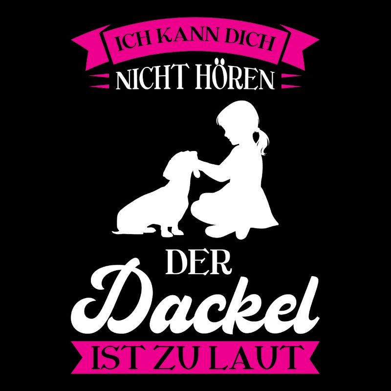 Dackel Hund Hundefreunde Geschenk