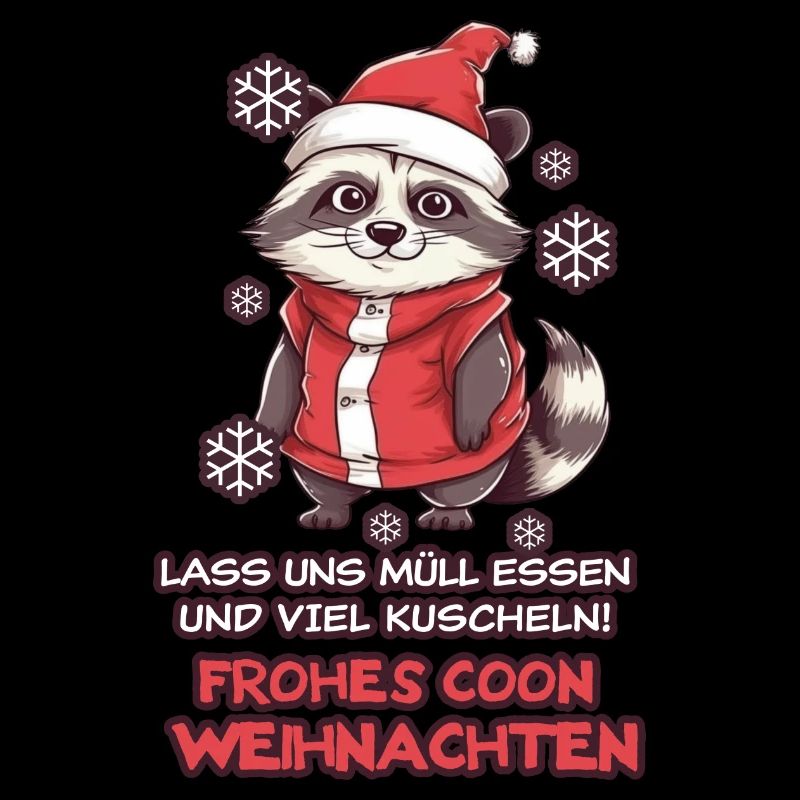 Lass Uns Müll Essen Und Kuscheln
