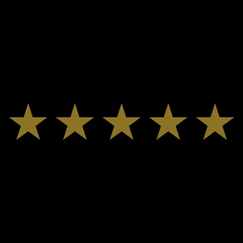 5 étoiles