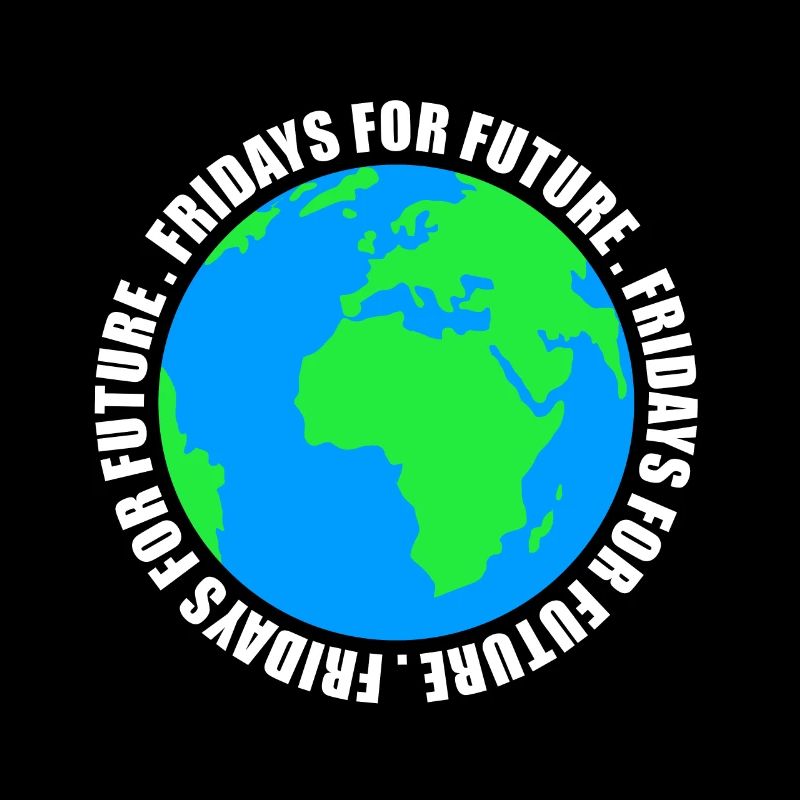 Fridays For Future Stop Climate Co2 Protest Gift