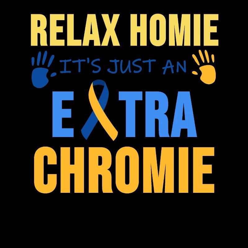 Down Syndrom Shirt Chromosom Geschenk