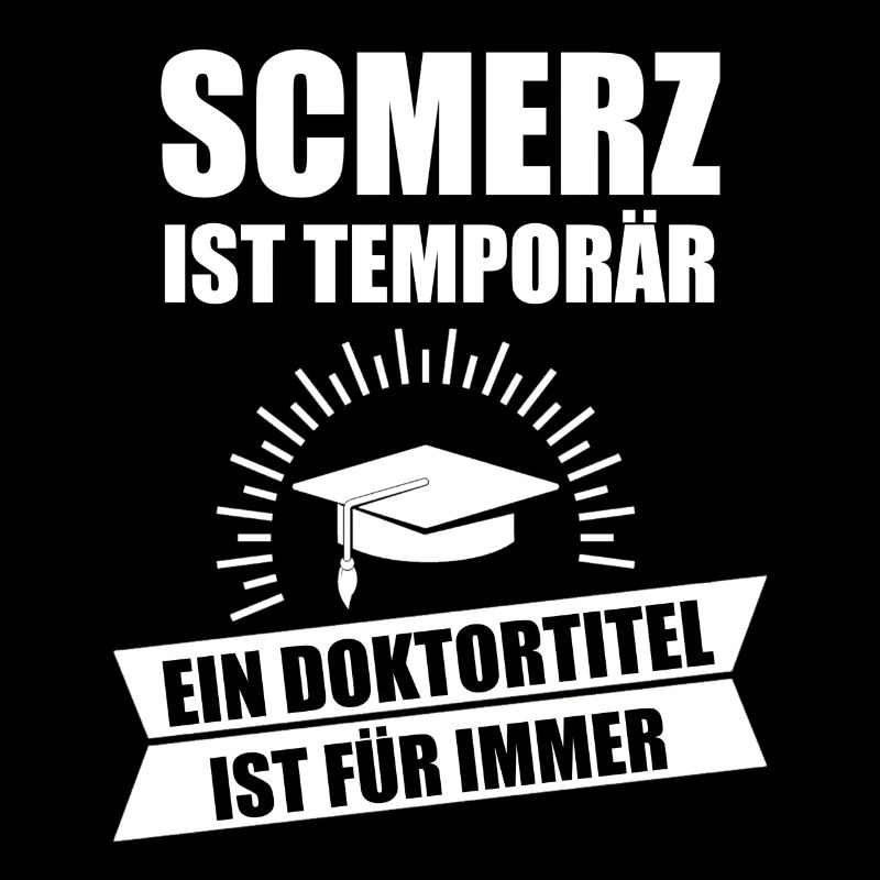 Doktortitel Promotion Doktorrand Doktor Geschenk