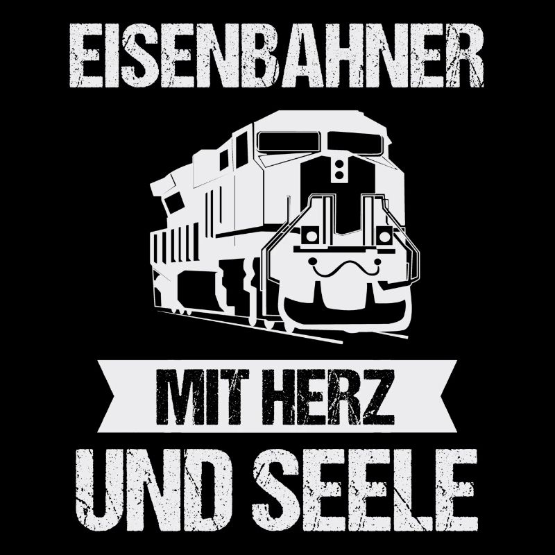Eisenbahn Eisenbahner Zugführer Spruch Geschenk