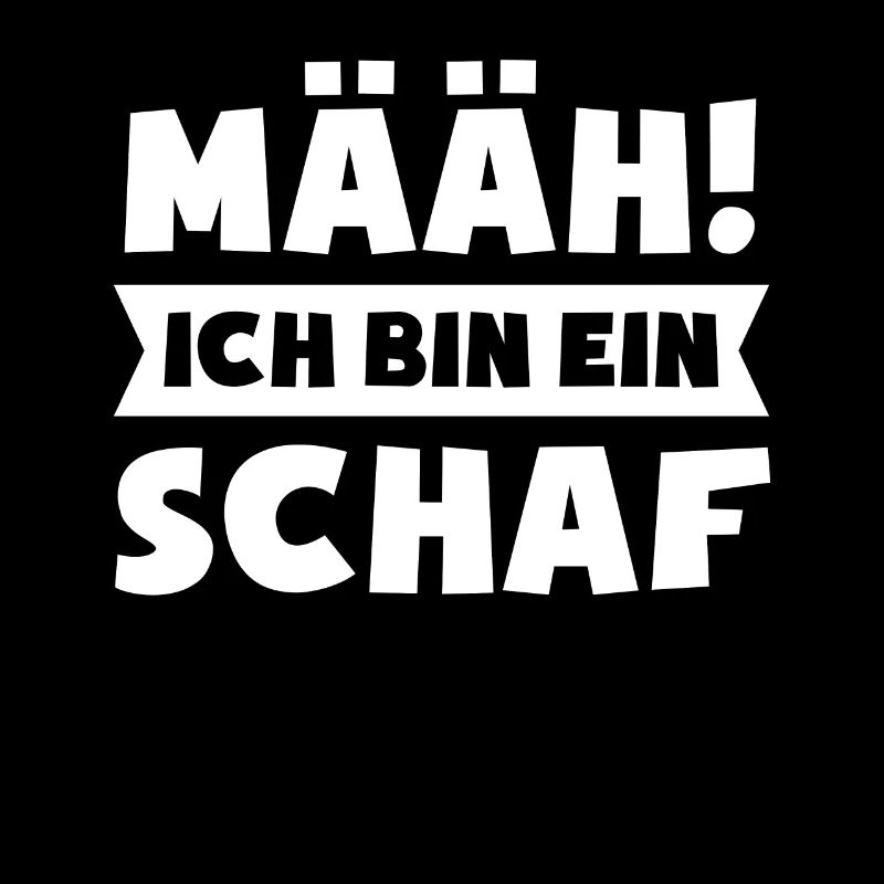 Schwarzes Schaf Schafe Bauer Hirte Kostüm Geschenk