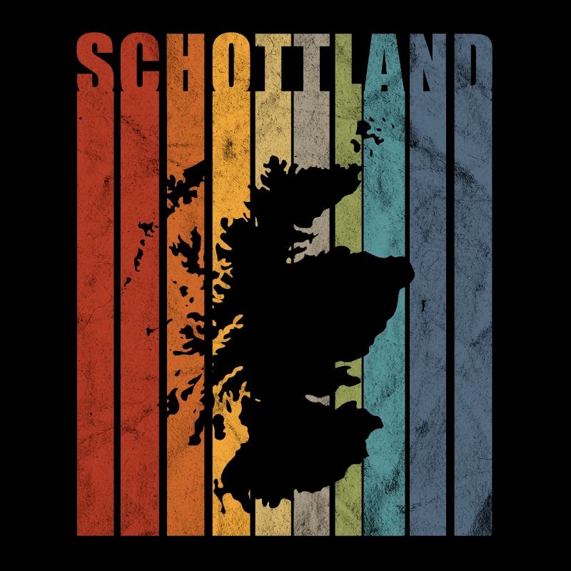 Schottland Dudelsack Spruch Geschenk