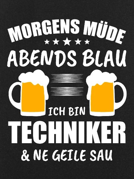 Techniker Computer Technik Geschenk