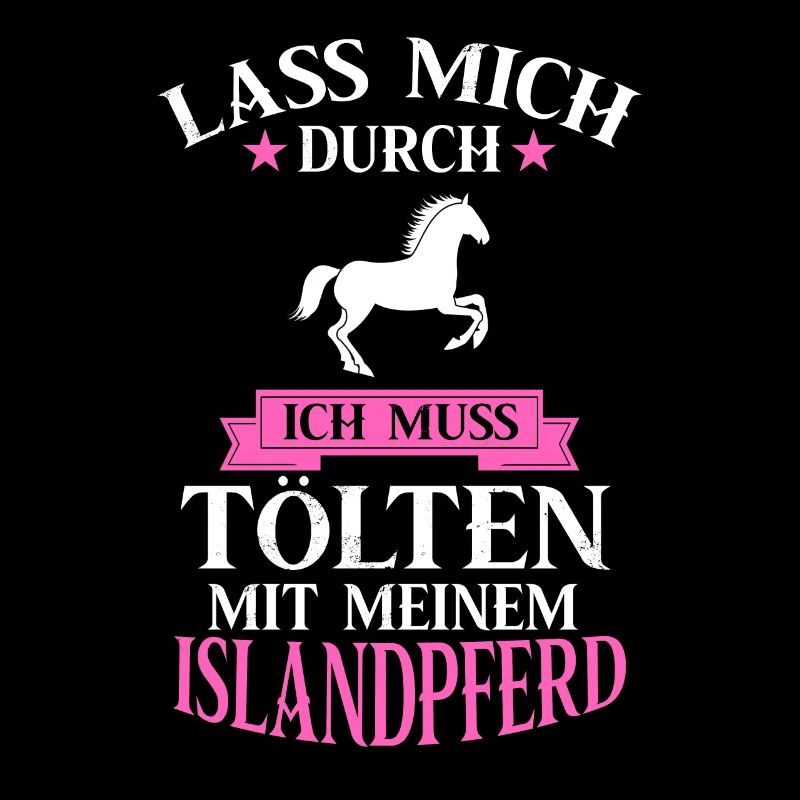 Islandpferd Isländer Islandpferde Tölt Geschenk