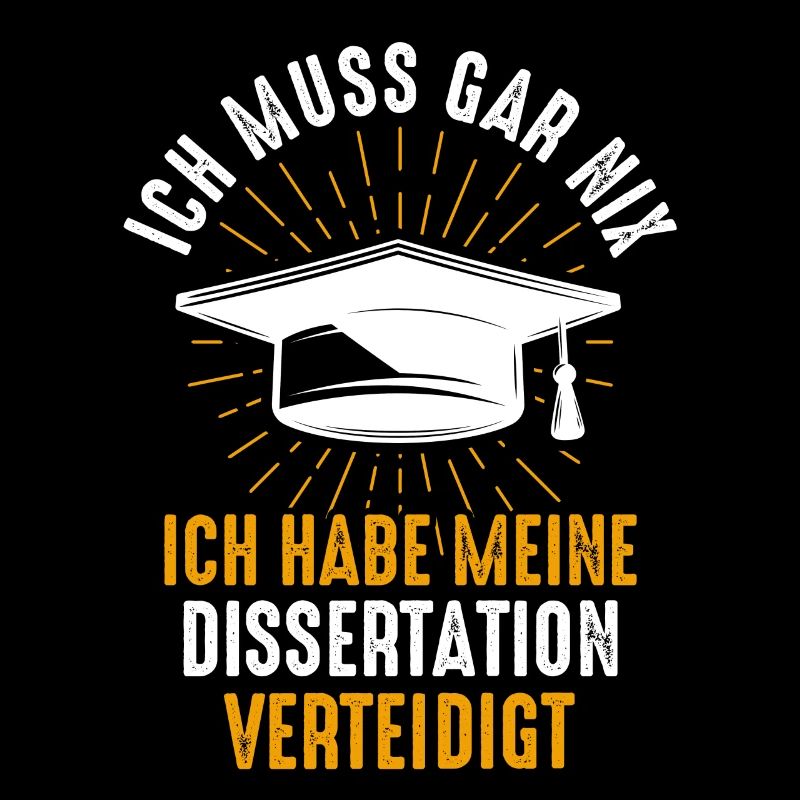 Doktortitel Doktor Doktorarbeit Geschenk