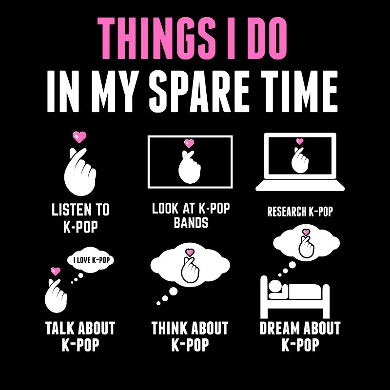 Cadeau Kpop Kpop Merch Corée du Sud