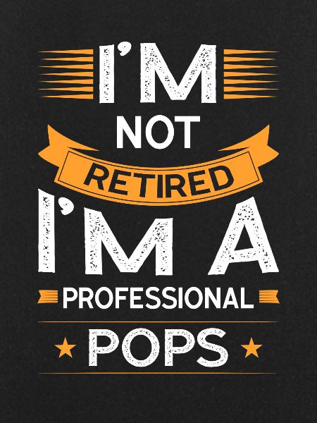Pops Retirement Pop-Pop Gift