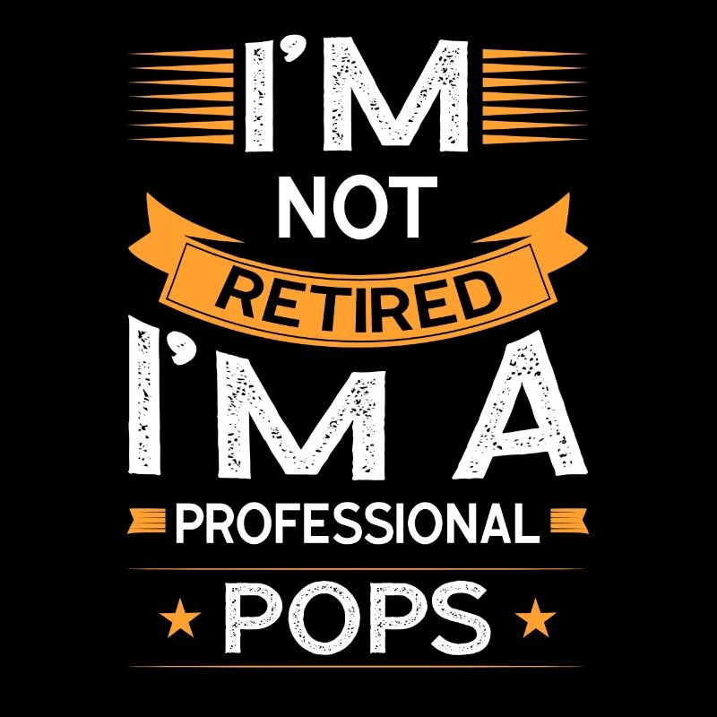 Pops Retirement Pop-Pop Gift