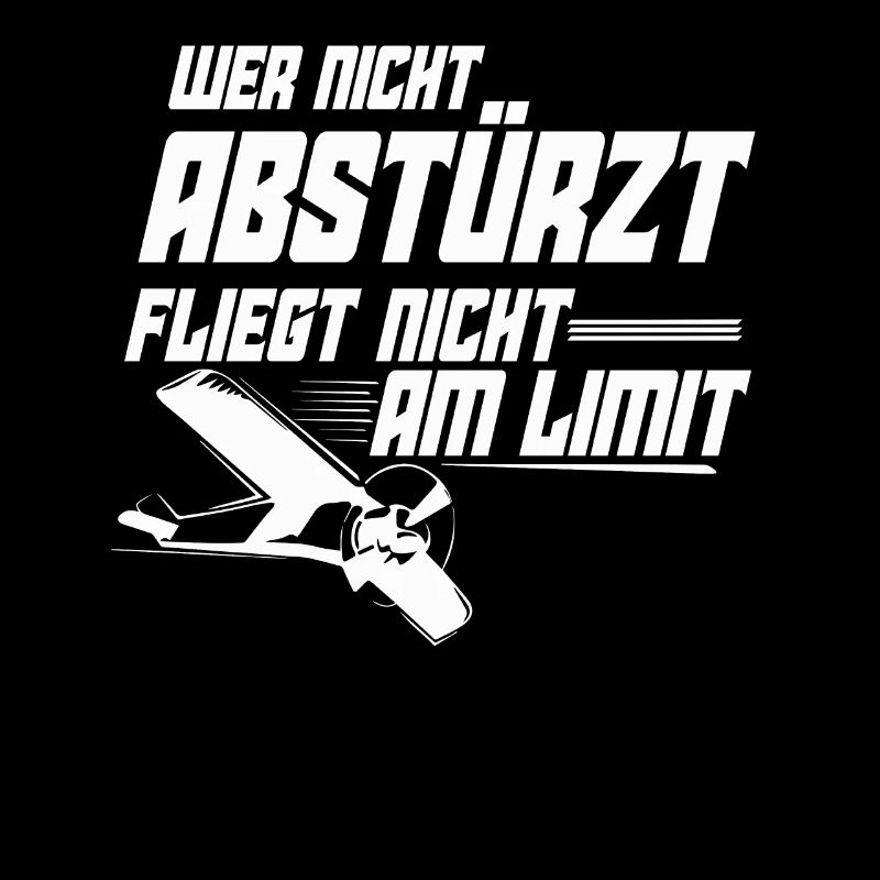 Pilot Modellflug Flugzeug Geschenk