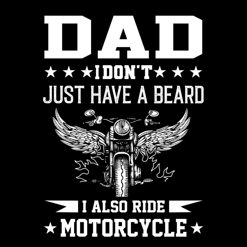 Dad Motorcycle Motorcycle Motorcycle Dad Gift