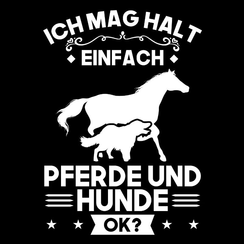 Pferd Hund Pferde Geschenk