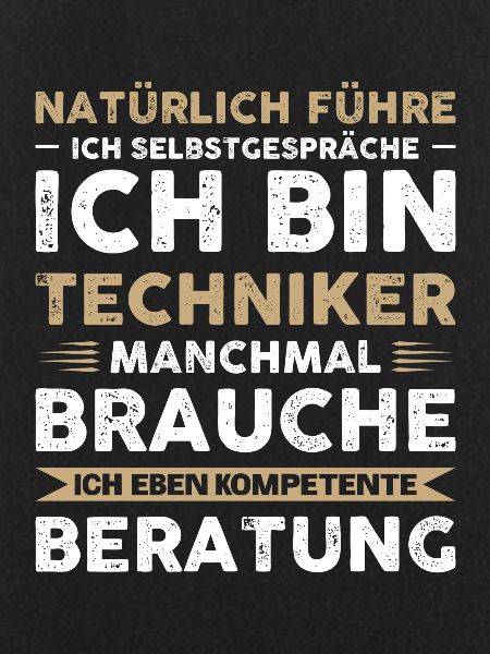 Techniker Ingenieur Technik Geschenk