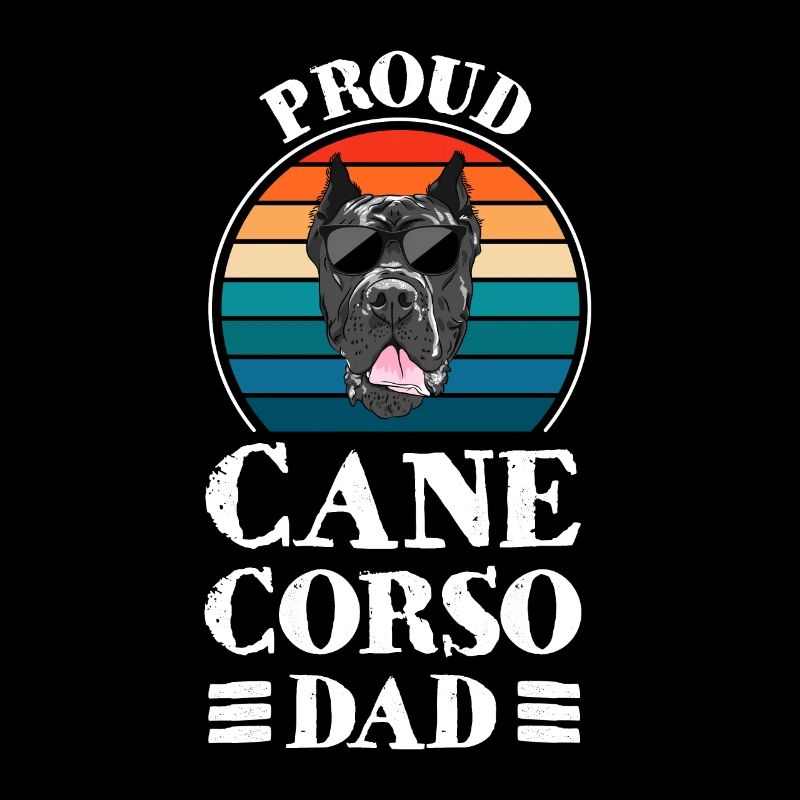 Cane Corso Papa Cane Corso Papa Geschenk