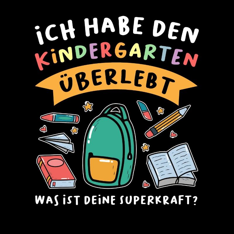 Kindergarten Abschluss Kindergartenkind Geschenk
