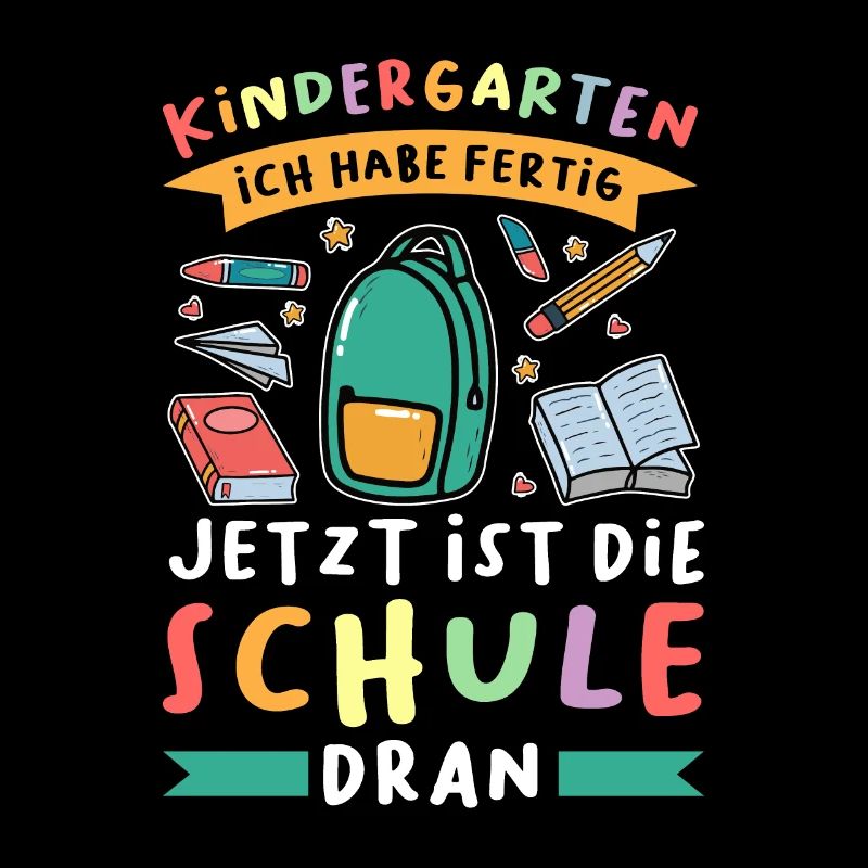 Kindergarten Abschluss Kindergartenkind Geschenk