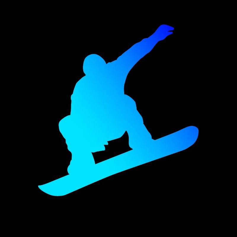 Snowboard Hommes Snowboard Snowboarder Wintersp